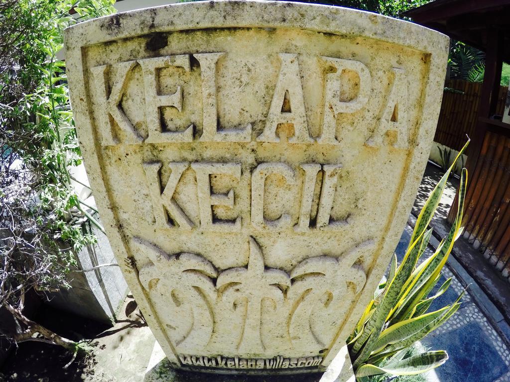 Отель Kelapa Kecil Гили Траванган Экстерьер фото
